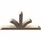 Ekena Millwork Richland Smooth Timber Gable Bracket, Douglas Fir, 72"W x 39"H x 5 1/2"D x 5 1/2"F, 13/12 Pitch GBW072X39X0606RIC00SDF - alternate 5